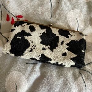 HOBO Lauren Clutch Wallet - Cow Hide Like New